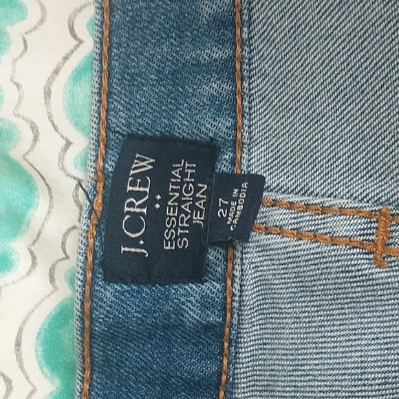 J. Crew Essential Straight Jean - Picture 3 of 6